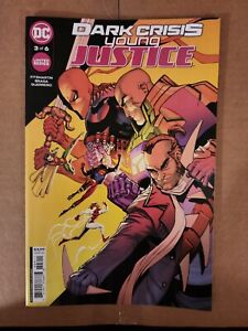 Dark Crisis Young Justice #3 Cover A Dunbar DC Comics 2022 NM J2 BOX