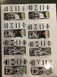 2022 PANINI CONTENDERS ROBINSON WILSON MOORE CARTER SEASON TICKET New York Jets