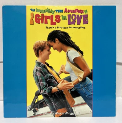 The Incredibly True Adventure of 2 Girls in Love (Laserdisc) Maria Maggenti VG - Image 1 of 3