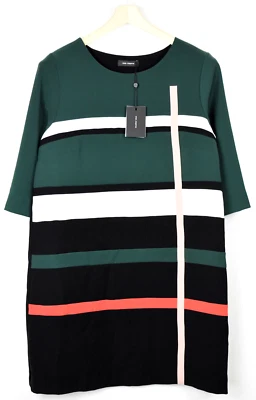 Vestido COP COPINE Ogawa Para Mujer (UE) 42 Mini Rayas Cuello Redondo Manga Corta Foto 1 de 4