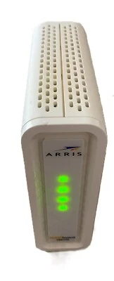 ARRIS Surfboard SB6190 3.0 Cable Modem - White Tested Works - Image 1 of 4
