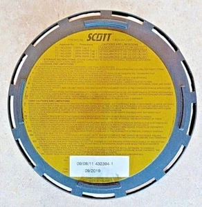 Scott CBRN Gas Mask Filter 40mm NATO Factory Sealed P/N 045135 Cap1 CBRN 2 Pack - Picture 1 of 6