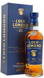Loch Lomond - Single Malt Scotch 21 year old Whisky 70cl - Picture 1 of 1