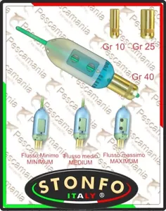 Pasturatore Stonfo Feeder regolabile a peso variabile 10-25-40gr. - Foto 1 di 1