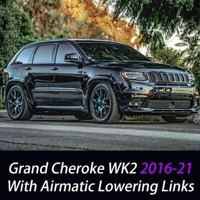 Kit de eslabones reductores de suspensión neumática para Jeep Grand Cherokee SRT WK2 2016-2021 Foto 1 de 4