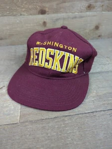 Vintage Washington Redskins Starter 100 % Wolle Snapback Mütze Baseball Cap NFL - Bild 1 von 7