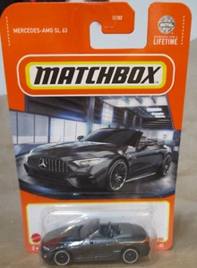 Matchbox 1-100 series #72 Mercedes AMG SL 63 in Dk Gray 1:64 diecast - Picture 1 of 4
