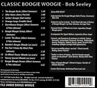 BOB SEELEY - CLASSIC BOOGIE-WOOGIE [DIGIPAK] NEW CD