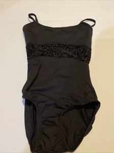 Body Wrappers Premiere Collection Trikot schwarz Damen Gr. XS - Bild 1 von 3