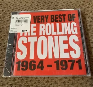 THE ROLLING STONES THE VERY BEST OF 1964-1971 16 TRACK CD NEW SEALED! - Imagen 1 de 3