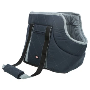 Trixie Hunde Tasche Viktoria dunkelblau/hellblau, 26 x 29 x 50 cm, UVP 29,99 EUR - Bild 1 von 5