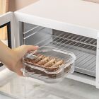 Convenient Drainage Fridge Organizer with Dripping Hole Design and Lid