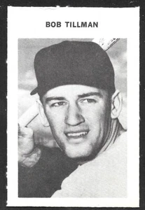 1972 Milton Bradley Bob Tillman Milwaukee Brewers NM A - Bild 1 von 2