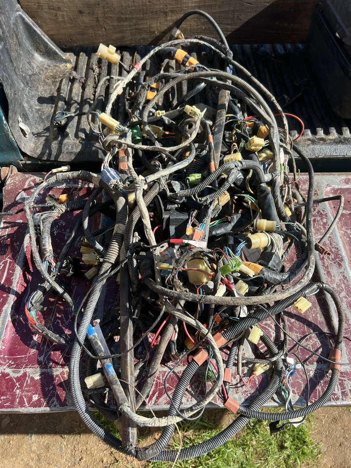 Arnés de cableado Toyota Land Cruiser 1987 FJ60 Foto 1 de 1