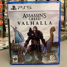 Assassin's Creed Valhalla (Sony PlayStation 5, 2020)