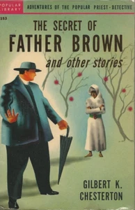 Popular Library 163 The Secret Of Father Brown & Other Stories G. K. Chesterton - Picture 1 of 2