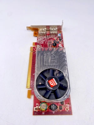 ATI Radeon HD 3470 109-B40341-00 Graphics Card 256MB PCI-E Dual Display Ports - Image 1 of 4