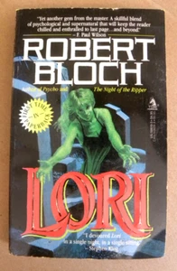 Tor Horror 1990 1st thus Robert Bloch LORI pb - Picture 1 of 7
