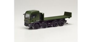 Herpa 746816 - 1/87 Man Tgs LX 8x4 Removable Loaders Truck „German Military“ -