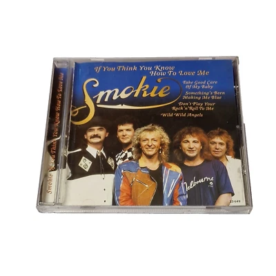 Smokie - If You Think You Know How To Love Me (CD Album, 2002) 13649 - Image 1 of 4