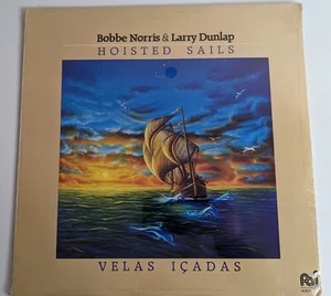NEW Bobbe Norris & Larry Dunlap Hoisted Sails Velas Icadas PAJ Record LP Vinyl - Picture 1 of 7