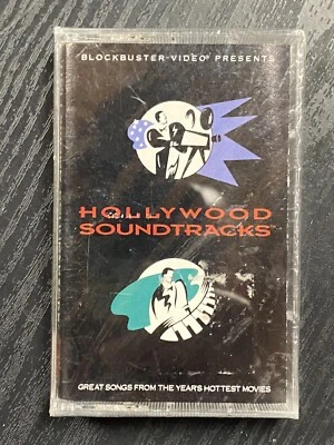 BLOCKBUSTER Video Presents Hollywood Soundtracks Cassette 10 Tracks 1995 NEW - Image 1 of 4