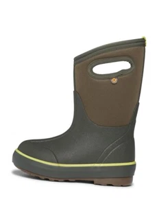 Bogs Outdoor Boots Boys Classic Outdoor Solid Rain Waterproof 72950 - Picture 1 of 7