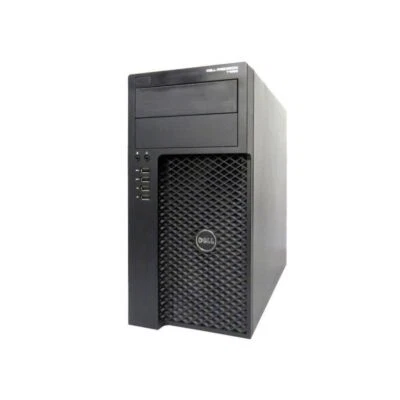 PC Dell Precision T1650 MT Intel I3-3220 RAM 8Go SSD 480Go W11 Wifi - Photo 1/4