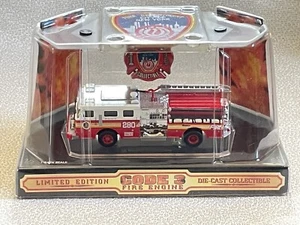 1997 Code 3 City of New York Fire Engine 280 with Patch - Picture 1 of 10