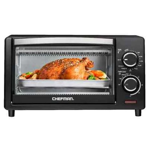 NEW Chefman-4 slice countertop oven - Picture 1 of 3