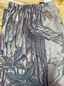 10X GORE TEX RAINWEAR ADVANTAGE REALTREE CAMO HUNTING PANTS -LARGE REG. 36-38W - Picture 1 of 7