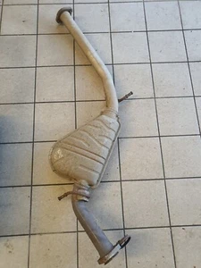 47300550 60611438 ORIGINAL Lancia Kappa Coupe 2.0 16v Tur Center Muffler - Picture 1 of 5