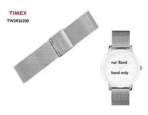 Timex Replacement Band TW2R36200 Metropolitan Milanaise - 16mm Stainless Steel - Picture 1 of 3