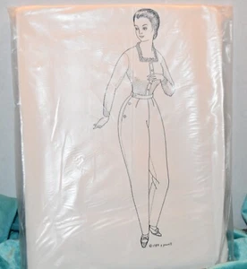 Vintage Style Horse Riding Trousers (Pants) Historical Sewing Pattern - Picture 1 of 3