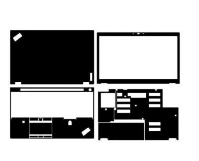 Laptop Sticker Skin Protector Guard For LENOVO Thinkpad P50 p51 - Image 1 of 4