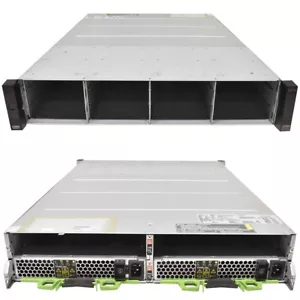 Fujitsu Eternus Storage DX200 S3 CS-VCB-DX23A 12 Bay 3,5" LFF 2x PSU Disk Array - Bild 1 von 3