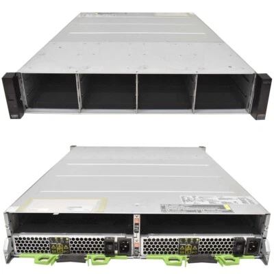Fujitsu Eternus Storage DX200 S3 CS-VCB-DX23A 12 Bay 3,5" LFF 2x PSU Disk Array - Bild 1 von 3