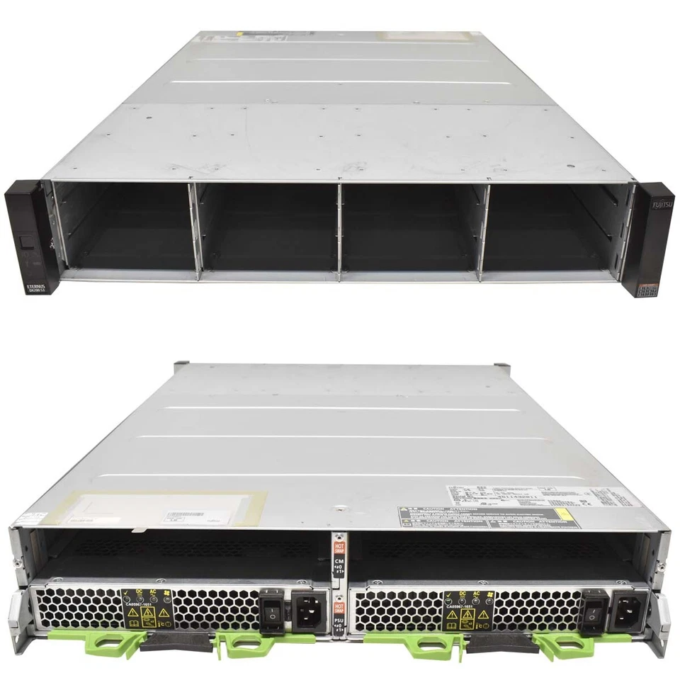 Fujitsu Eternus Storage DX200 S3 CS-VCB-DX23A 12 Bay 3,5" LFF 2x PSU Disk Array - Bild 1 von 3
