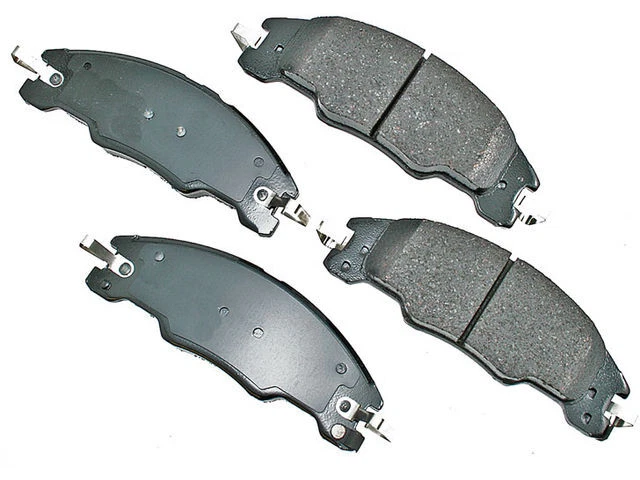 Juego de pastillas de freno delanteras Akebono 93XQ91S para Ford Focus 2008-2011 Foto 1 de 1