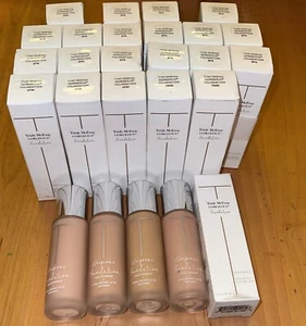 TRISH MCEVOY GORGEOUS FOUNDATION 1 FL. OZ. PICK YOUR SHADE AUTHENTIC NEW IN BOX - Picture 1 of 17