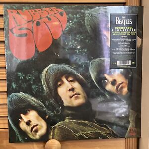 LP THE BEATLES Rubber Soul (vinyle 180g, REMASTERED STEREO 2012) NEUF COMME NEUF SCELLÉ