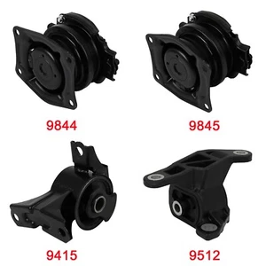 Juego de 4 soportes de motor y transmisión para Honda Pilot 3,5 L-V6 tracción delantera 09-15 A65078 A65077 A4587 - Imagen 1 de 9