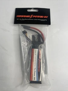 Thunder Power 30C 1300 mAh 4s 14.8v 4 Cell. FREE SHIPPING - Picture 1 of 5