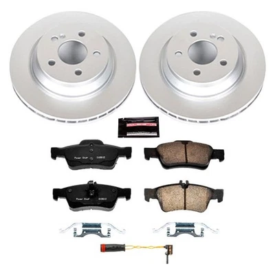 PowerStop CRK6569 Brake Kit For Mercedes-Benz S350 2012-2013 Rear — 第 1/4 张图片
