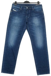 Jeans Diesel Larkee-Beex 009ER denim blu elasticizzato W33 L30 - Foto 1 di 9