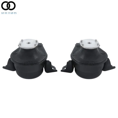 Front L & R Engine Mount Set For Mazda RX-8 2004-2011 1.3L Manual Transmission - Image 1 of 4