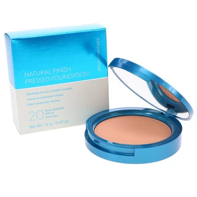 Colorescience Finish Pressed Foundation SPF 20 Light Beige 0.42 oz - Image 1 of 4