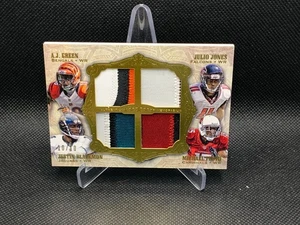 Topps Five Star A.J. 2012 Toppa Green Jones Floyd Blackmon /10 3 CLR - Foto 1 di 6