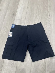 Pantalones cortos Dockers de algodón azul marino para hombre talla 40 nuevos con etiquetas - Imagen 1 de 4