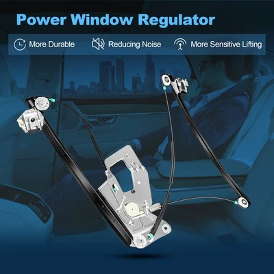 Regulador elevador ventana lateral derecho delantero derecho bmw 525i 528i 530i 540i 2001-2003 Foto 1 de 4